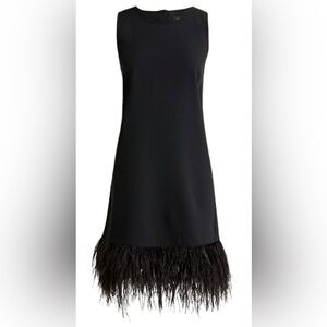 J. Crew Feather Crepe Dress - 14